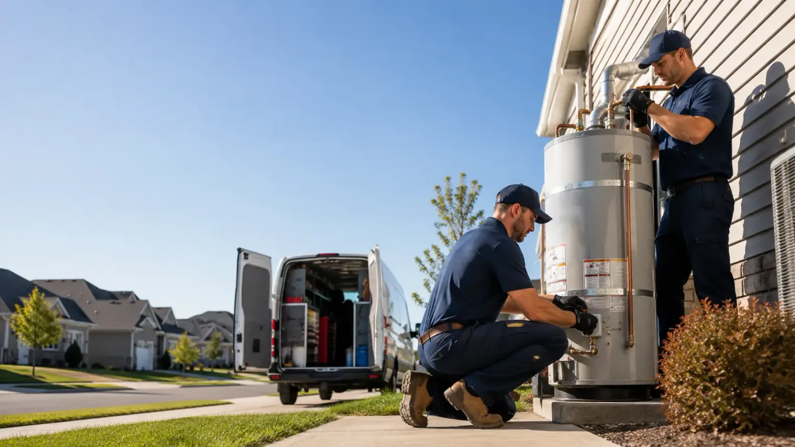 Water Heater Installation in Junction City, AR